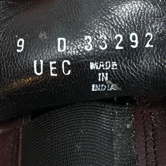 Florsheim Shoes 9 D Comfortech Riva Loafer Burgandy Leather Loafer Office Career - Picture 14 of 14